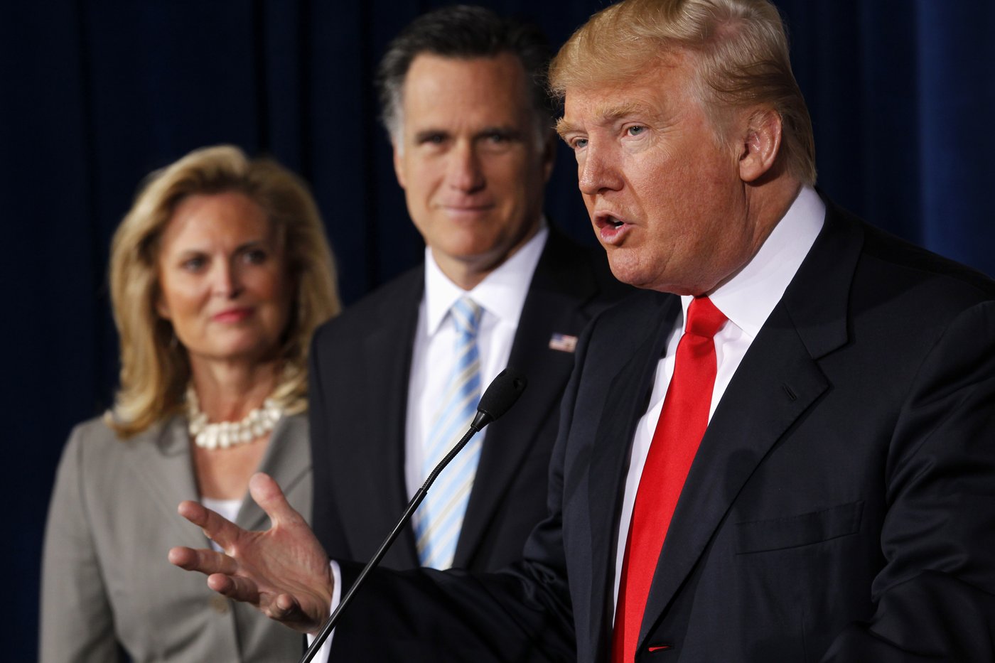Mitt Romney's Senate exit may create a vacuum of vocal, conservative Trump critics | iNFOnews.ca