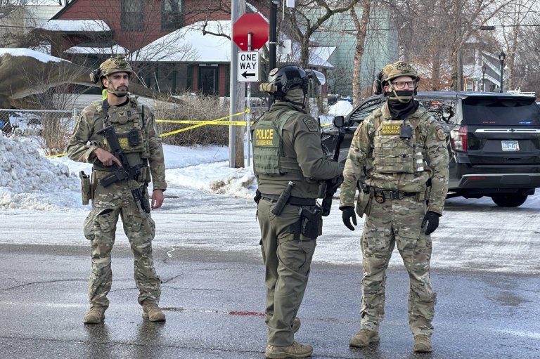 Shooting is reported in Minneapolis, where the feds are conducting an immigration crackdown | iNFOnews.ca