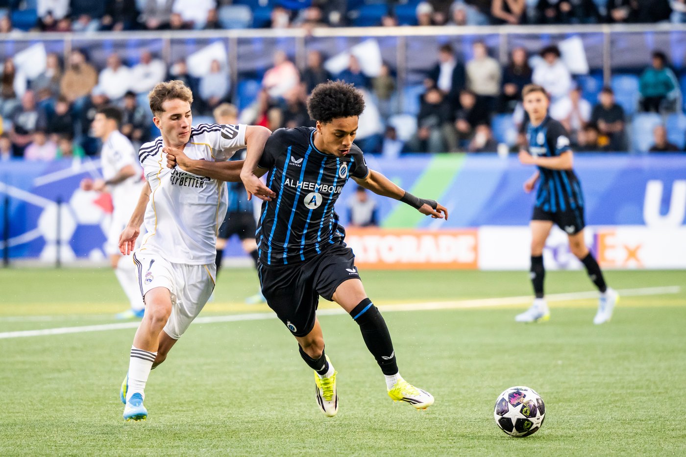 Real Madrid is a European champion again beating Club Brugge in UEFA Youth League final | iNFOnews.ca Real Madrid is a European champion again beating Club Brugge in UEFA Youth League final | iNFOnews.ca