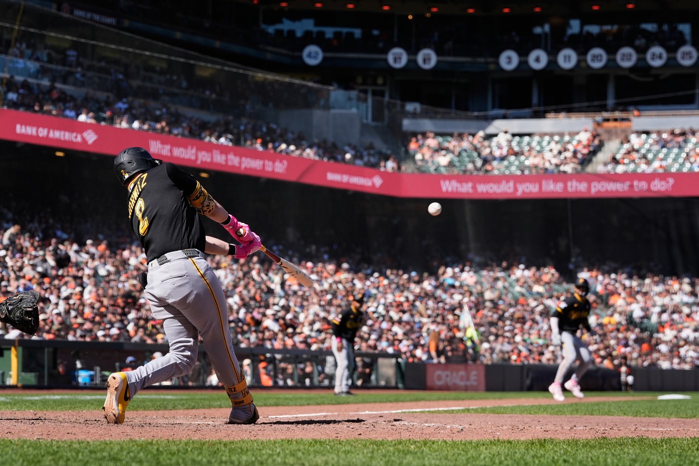 Jesús Rodríguez's RBI single helps the Giants rally to beat the Pirates 7-6 in 12 innings | iNFOnews.ca Jesús Rodríguez's RBI single helps the Giants rally to beat the Pirates 7-6 in 12 innings | iNFOnews.ca