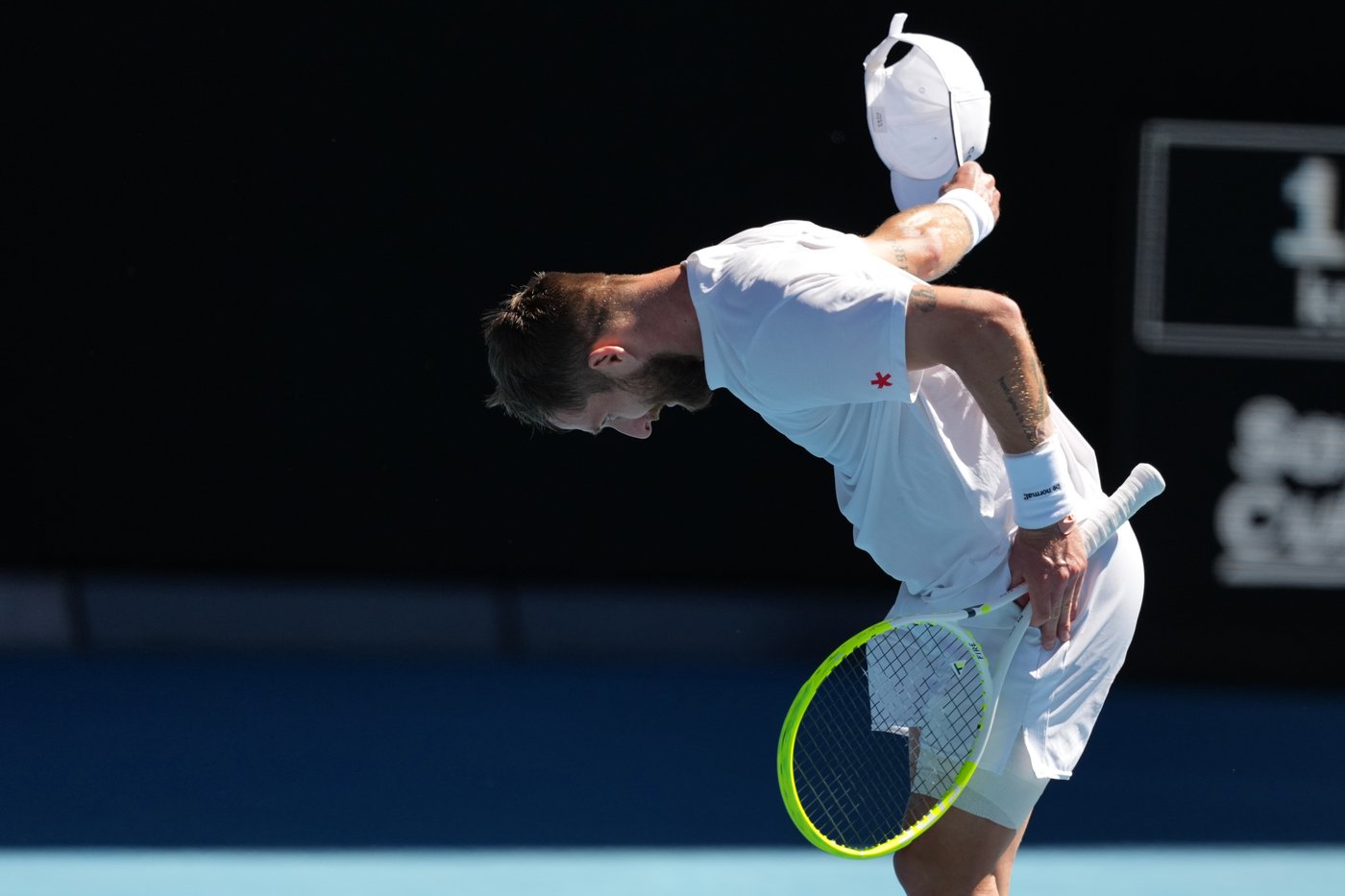 Carlos Alcaraz wins third-round match but loses 'drop-shot battle' at Australian Open | iNFOnews.ca Carlos Alcaraz wins third-round match but loses 'drop-shot battle' at Australian Open | iNFOnews.ca