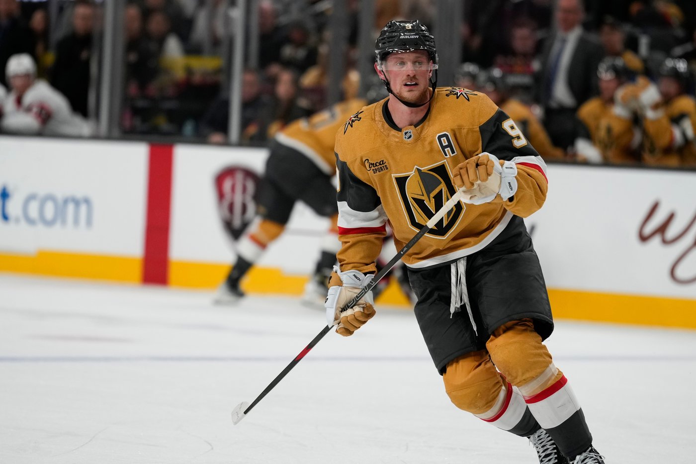 Senators edge Golden Knights 4-3 in shootout for rare victory at Vegas | iNFOnews.ca Senators edge Golden Knights 4-3 in shootout for rare victory at Vegas | iNFOnews.ca