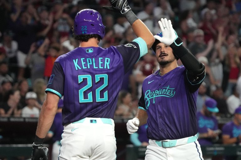 Waldschmidt walks off LA with 2-run HR as D-backs hand Dodgers 8th straight loss | iNFOnews.ca