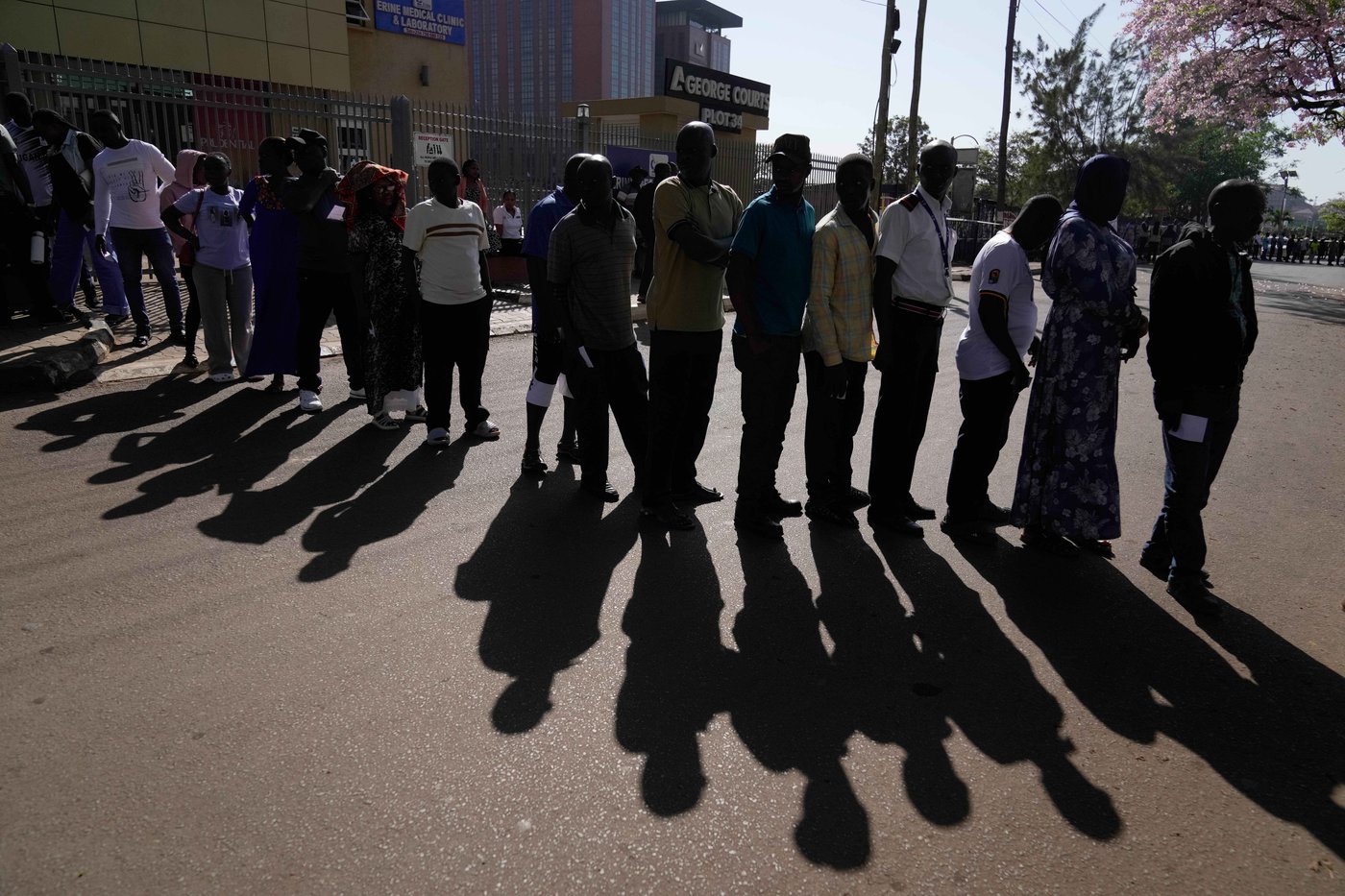 Delays plague voting in Uganda's presidential election | iNFOnews.ca Delays plague voting in Uganda's presidential election | iNFOnews.ca