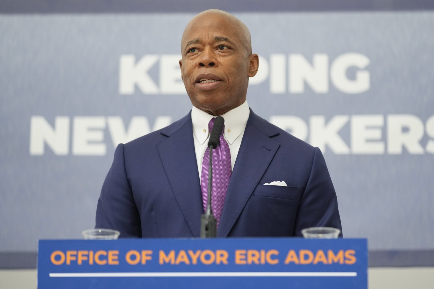 NYC Mayor Eric Adams requests earlier trial date so he can focus on reelection campaign | iNFOnews.ca