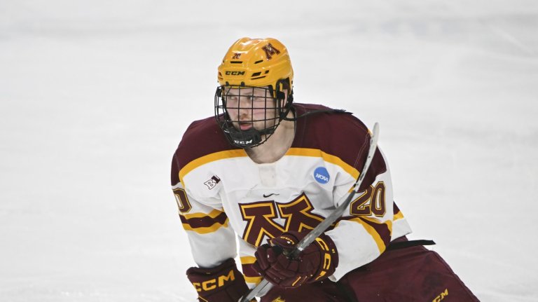 Canadiens sign defenceman Luke Mittelstadt to two-year, entry-level contract | iNFOnews.ca