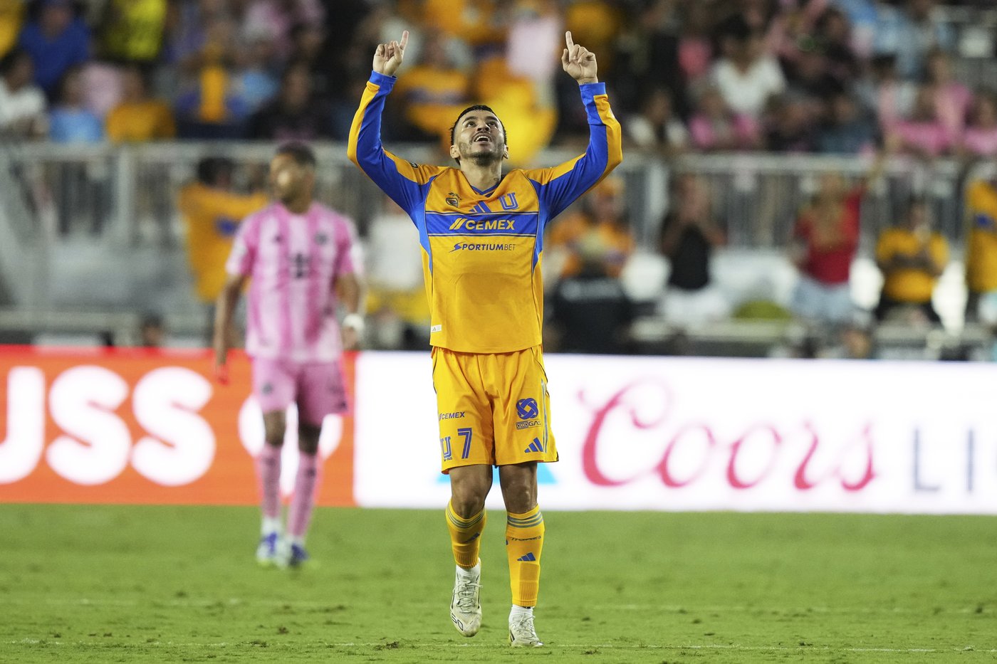 Suarez scores twice, Inter Miami overcomes Messi's absence to beat Tigres 2-1 in Leagues Cup | iNFOnews.ca