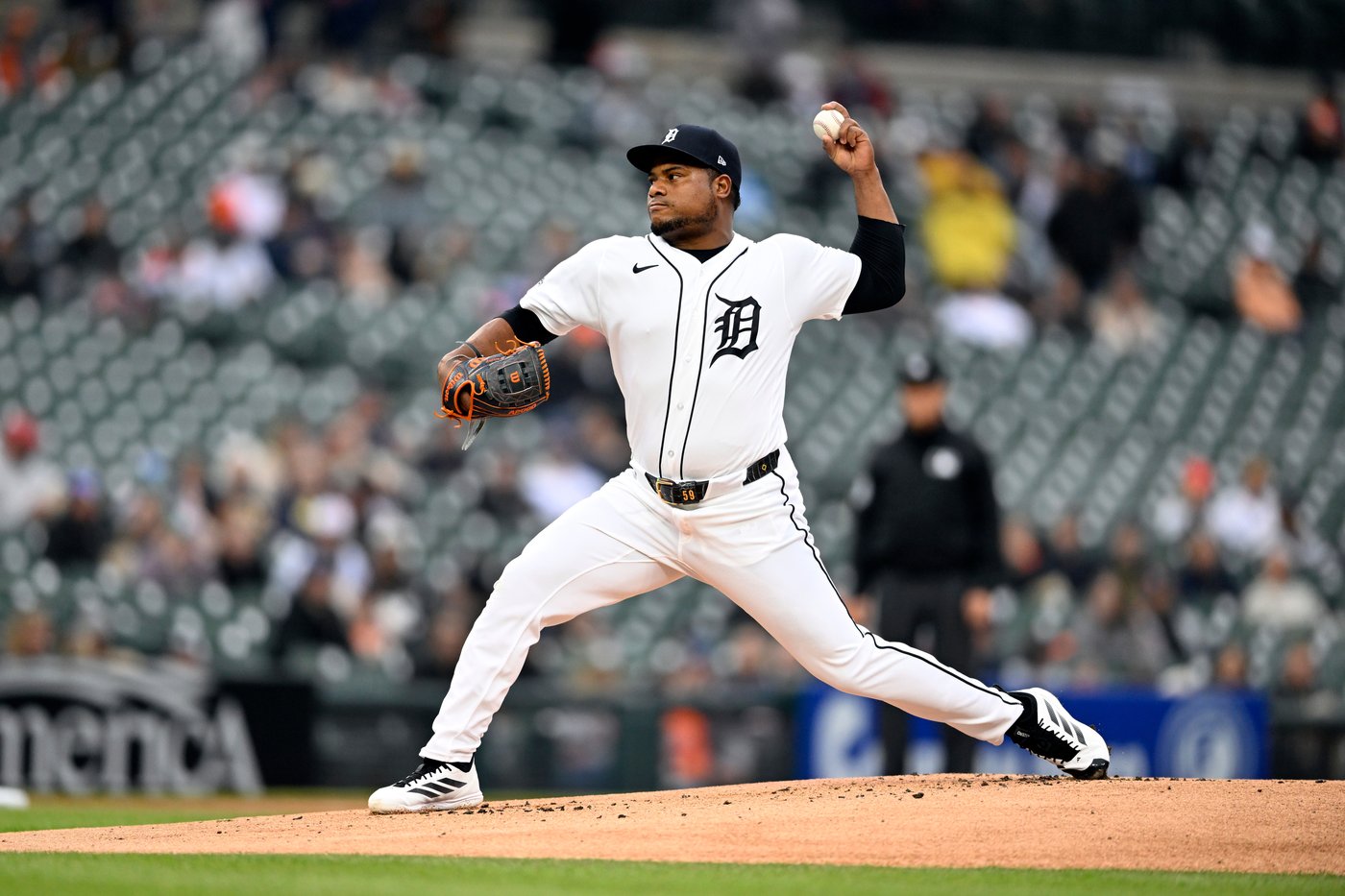 Tigers' Framber Valdez suspended 5 games by MLB for intentionally throwing at Boston's Trevor Story | iNFOnews.ca