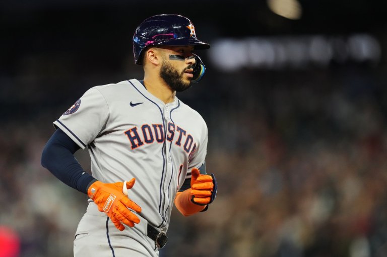 Diaz's ninth inning homer snuffs out Blue Jays' late rally as Astros win 3-2 | iNFOnews.ca