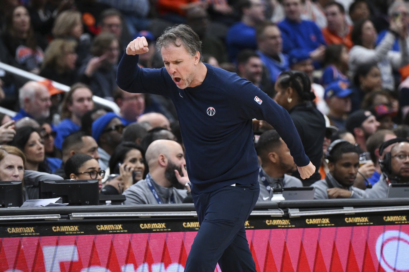 Jalen Brunson scores season-high 55 points in Knicks' 136-132 overtime win vs Wizards | iNFOnews.ca