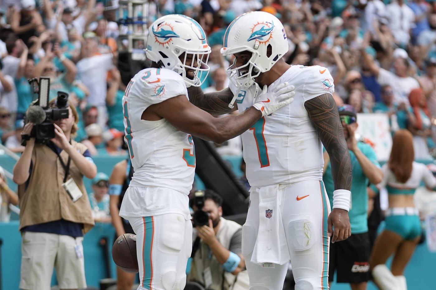 Dolphins' offense looks like itself again with Tua Tagovailoa back | iNFOnews.ca