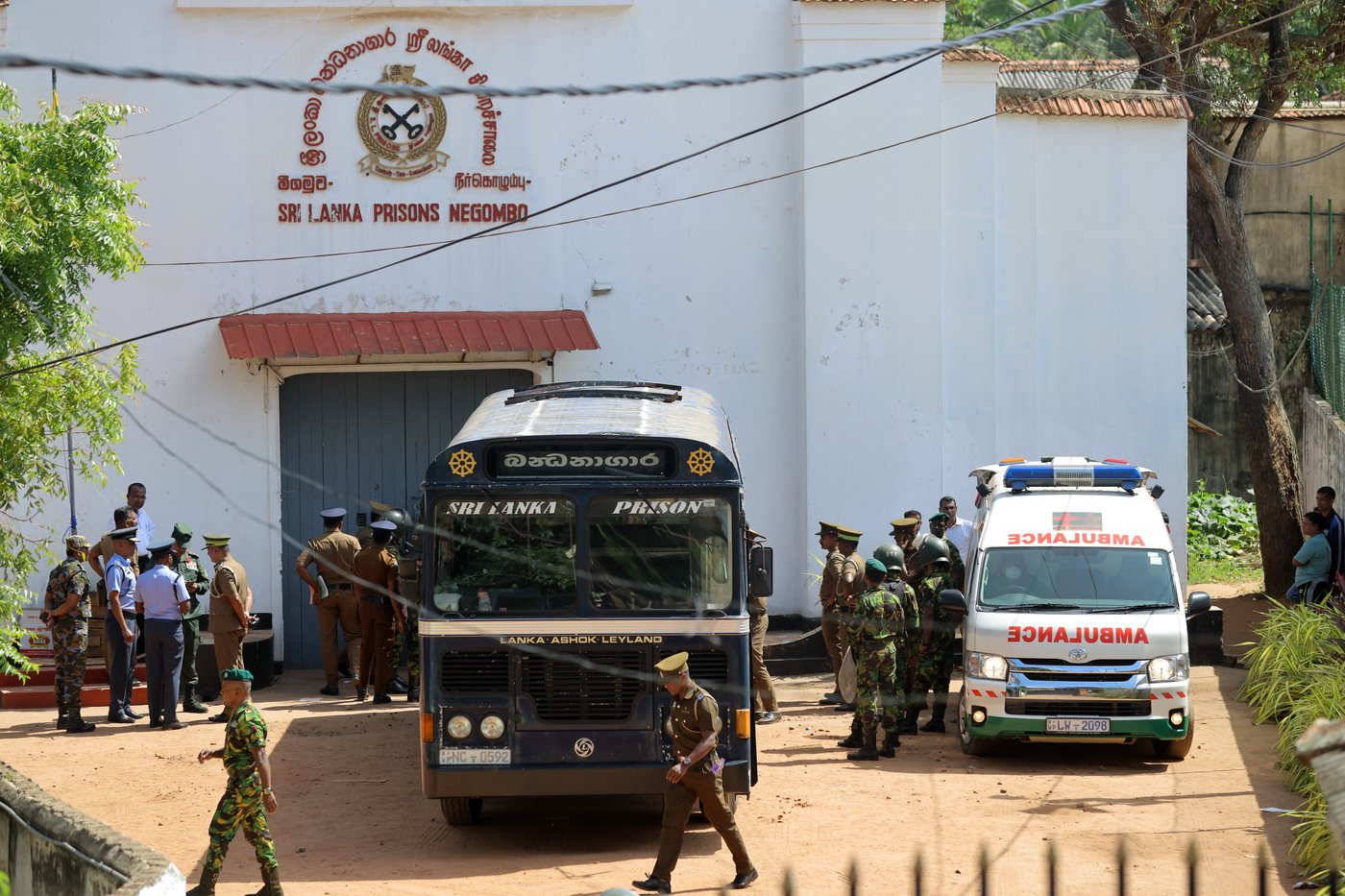 Death toll in Sri Lanka's prison clash rises to 26, with a further 77 in hospital | iNFOnews.ca Death toll in Sri Lanka's prison clash rises to 26, with a further 77 in hospital | iNFOnews.ca
