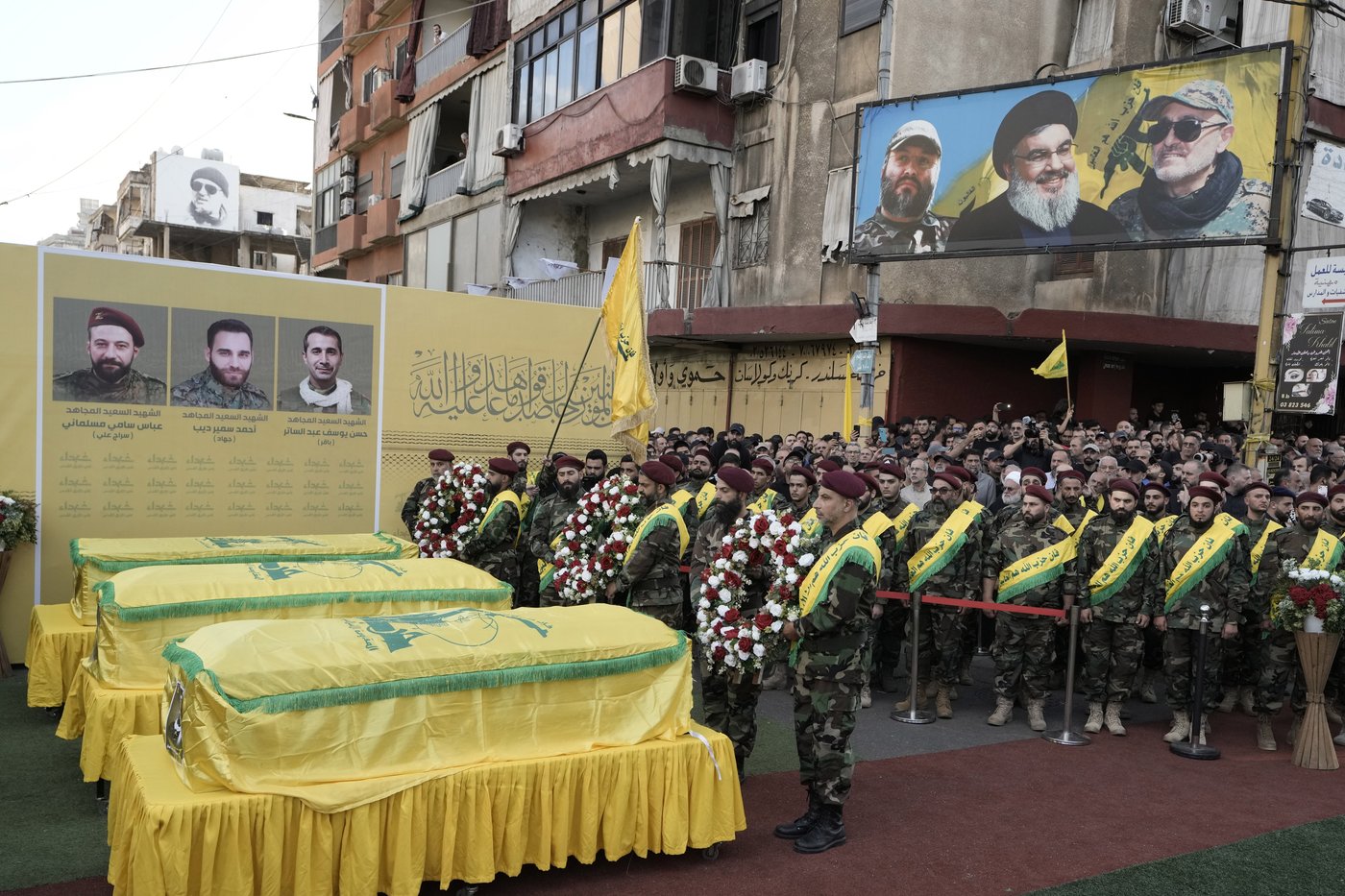 Israel-Hamas war latest: Israel claims death of Hezbollah commander as Beirut toll rises | iNFOnews.ca