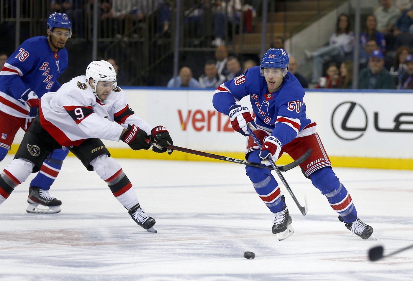 Panarin and Lafreniere score, Shesterkin makes 40 saves as Rangers beat Senators 2-1 | iNFOnews.ca Panarin and Lafreniere score, Shesterkin makes 40 saves as Rangers beat Senators 2-1 | iNFOnews.ca