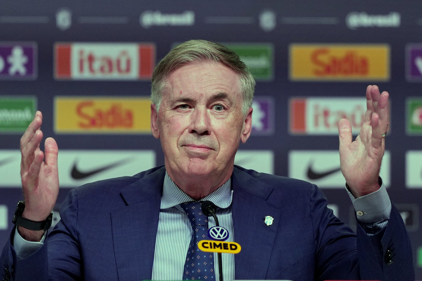 Ancelotti says Brazil will extend his contract to the 2030 World Cup | iNFOnews.ca Ancelotti says Brazil will extend his contract to the 2030 World Cup | iNFOnews.ca
