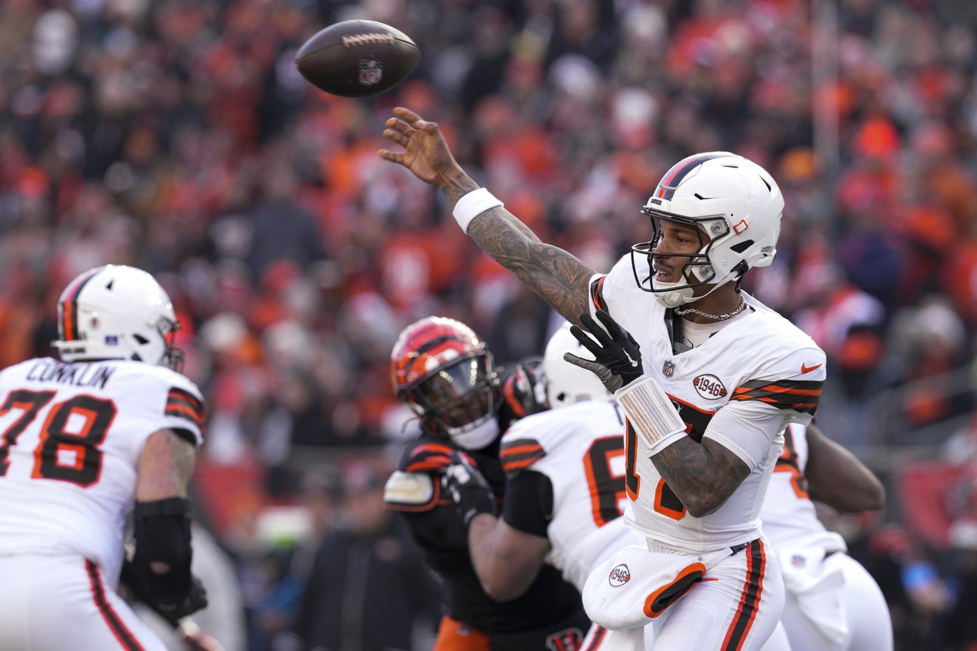 Garrett's comments about his future add wrinkle to Browns' worst season since 0-16 in 2017 | iNFOnews.ca