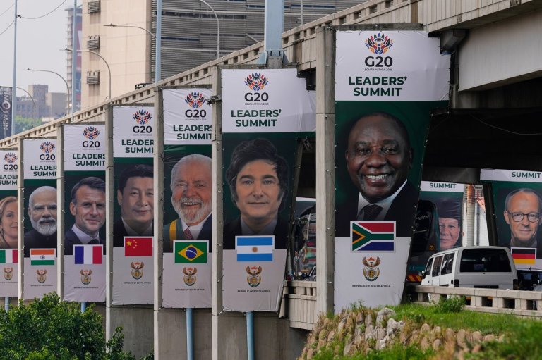 South Africa president says G20 will make declaration despite US warning and 'will not be bullied' | iNFOnews.ca