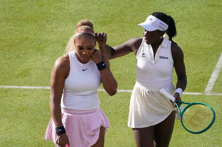 Serena returns: Williams begins her comeback in doubles at Queen's Club | iNFOnews.ca