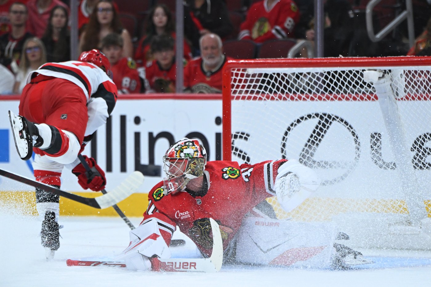 Jackson Blake and Jordan Martinook have a goal and an assist each as Hurricanes top Blackhawks 5-2 | iNFOnews.ca Jackson Blake and Jordan Martinook have a goal and an assist each as Hurricanes top Blackhawks 5-2 | iNFOnews.ca