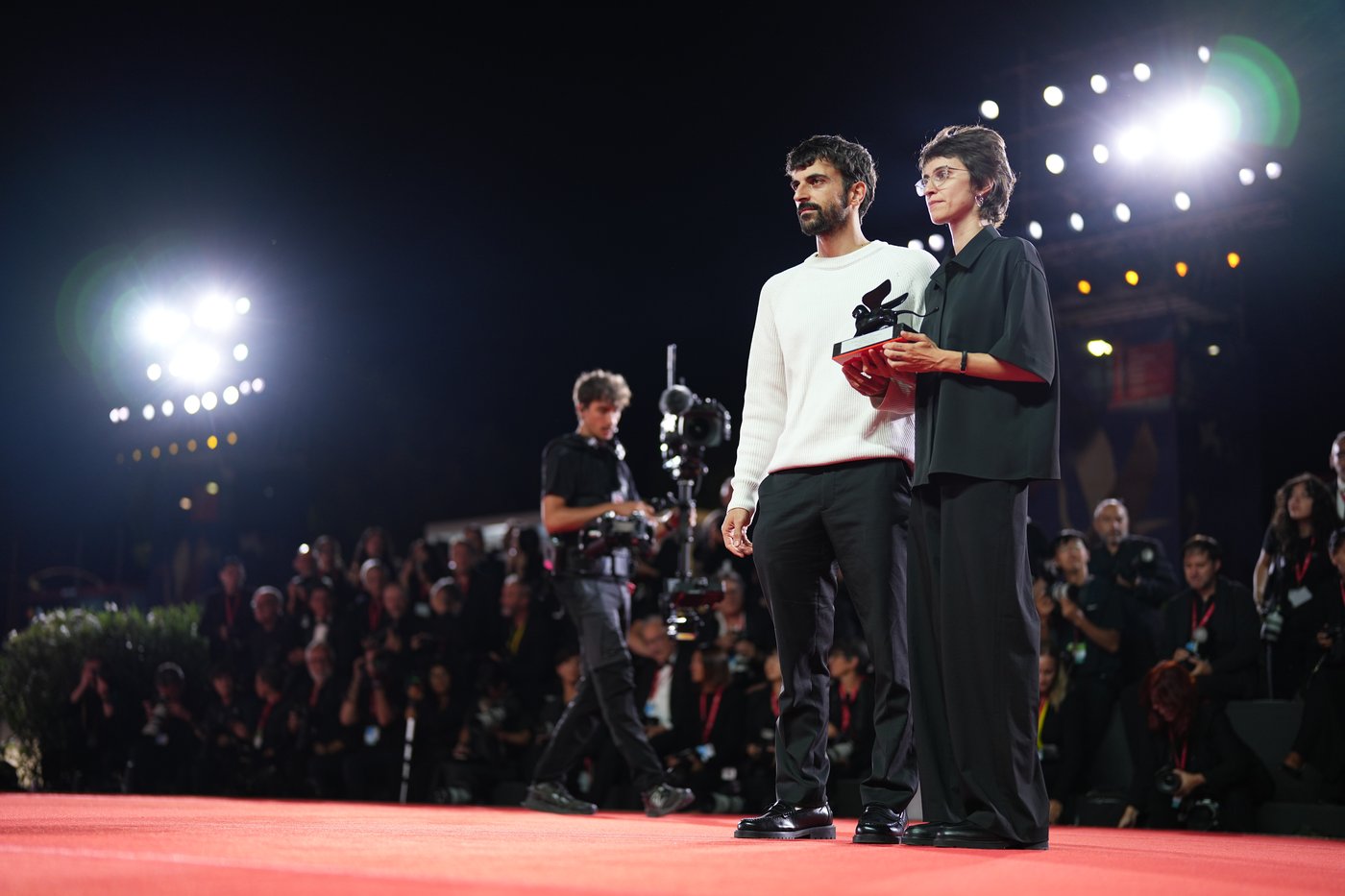 An Israeli documentary on the war in Gaza sets off a firestorm at home after Venice award | iNFOnews.ca
