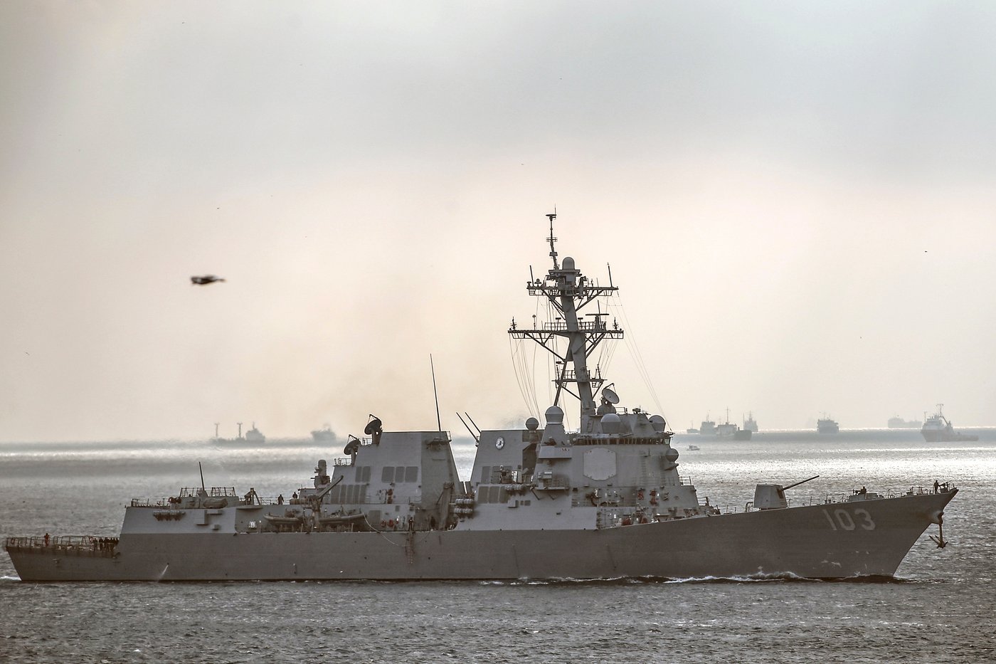 A Marine dies and 2 ships collide in separate incidents in the Caribbean, US military says | iNFOnews.ca