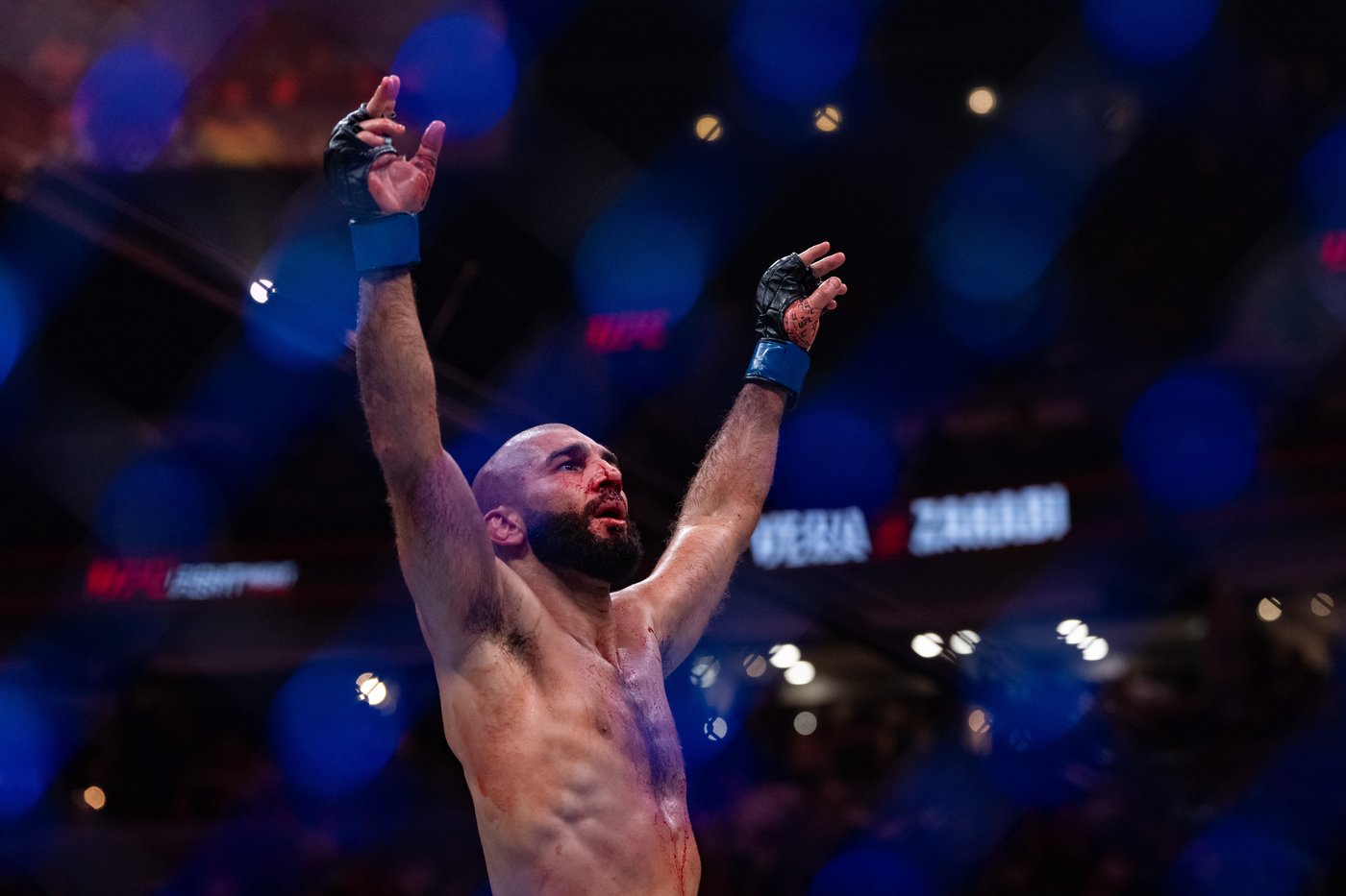 Canadian bantamweight Aiemann Zahabi to face former champion on UFC White House card | iNFOnews.ca