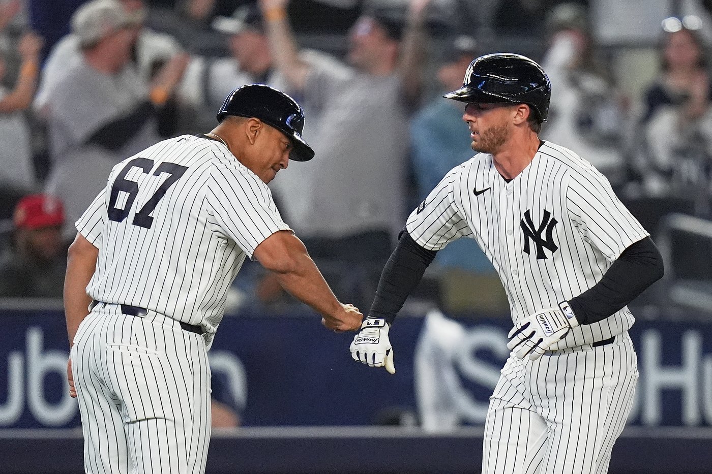Big one for Mac: Yankees get clutch homer off the bench from slumping Ryan McMahon | iNFOnews.ca