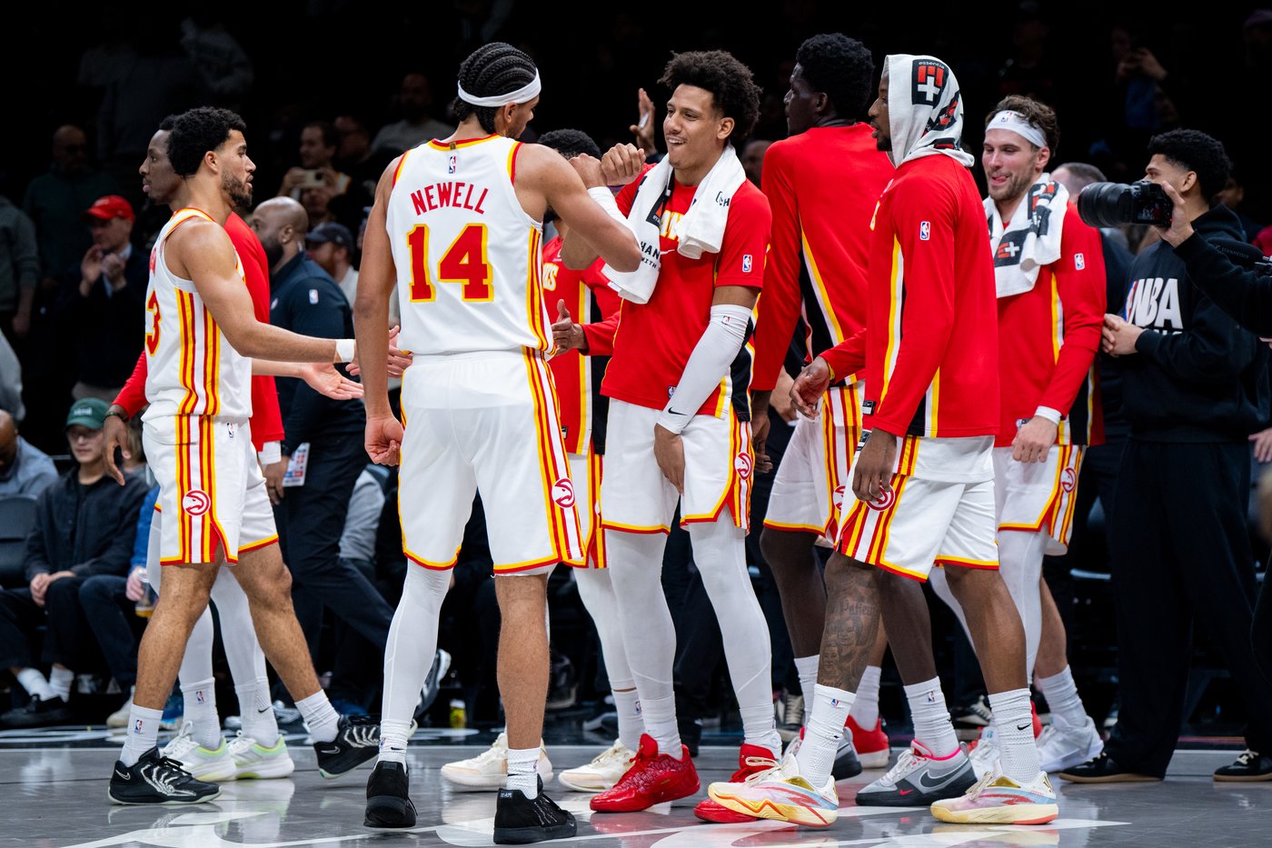 From play-in purgatory to Knicks playoff series, Hawks forge new identity in wake of Young's exit | iNFOnews.ca From play-in purgatory to Knicks playoff series, Hawks forge new identity in wake of Young's exit | iNFOnews.ca