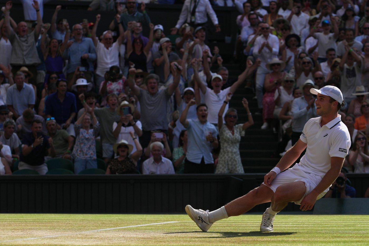 Arthur Fery's time at Stanford laid the groundwork for his run to the Wimbledon semifinals | iNFOnews.ca