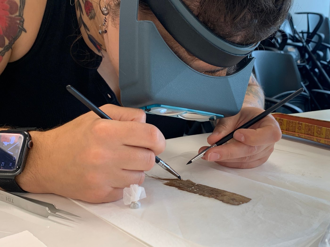 Inside one of the world's few crash courses in conserving and caring for ancient papyrus manuscripts | iNFOnews.ca