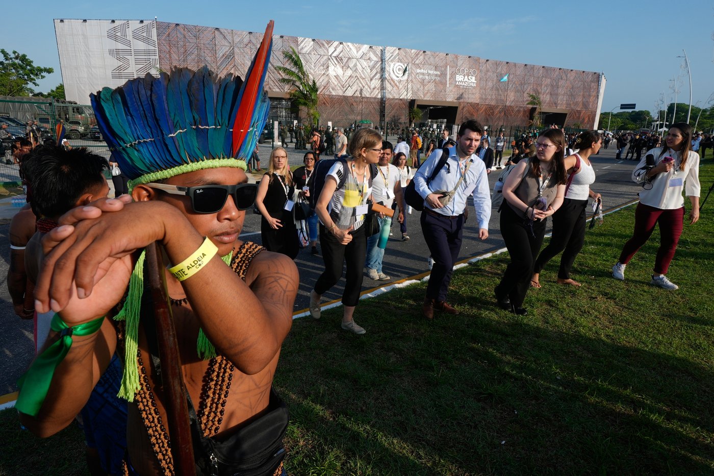 Indigenous groups demand attention at UN climate talks in Brazil | iNFOnews.ca Indigenous groups demand attention at UN climate talks in Brazil | iNFOnews.ca