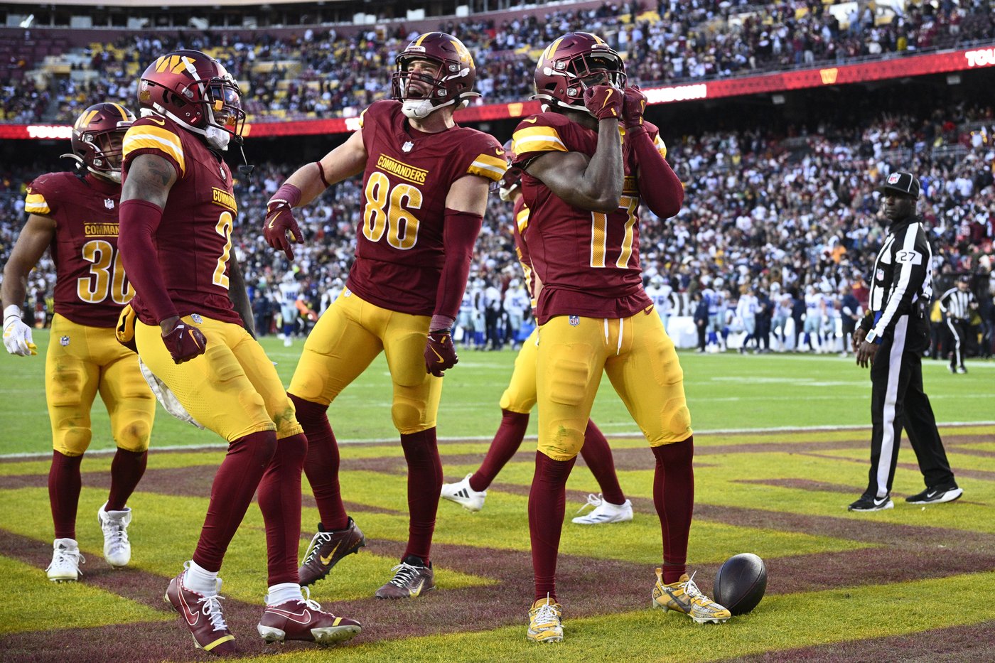 Washington hosts Tennessee looking to beat the Titans for the first time in a decade | iNFOnews.ca