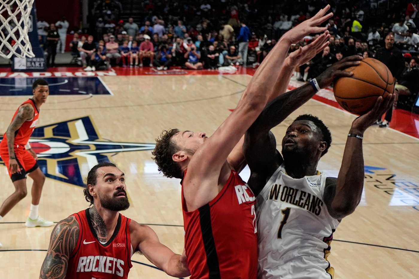 Pelicans doubling down on oft-injured Zion Williamson as the Joe Dumars era begins | iNFOnews.ca Pelicans doubling down on oft-injured Zion Williamson as the Joe Dumars era begins | iNFOnews.ca