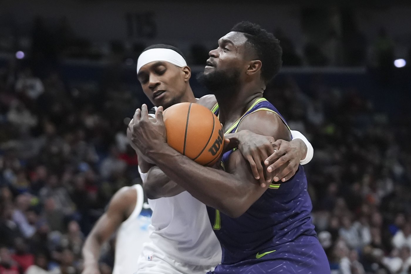Zion Williamson scores 22 in his return to the Pelicans' lineup after missing 27 games | iNFOnews.ca