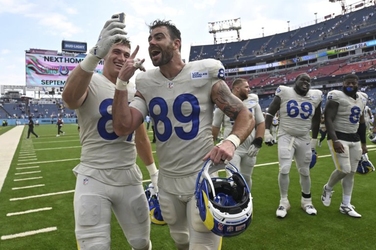 The Rams' new receiving duo is already posting prolific numbers for an unbeaten team | iNFOnews.ca