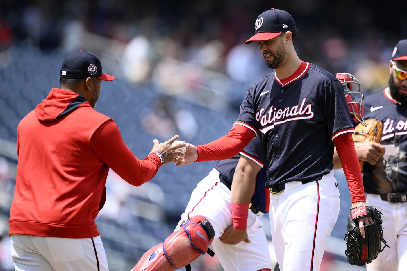 Carlos Santana kick-starts Guardians' 8-run 6th in 8-6 win over Nationals | iNFOnews.ca Carlos Santana kick-starts Guardians' 8-run 6th in 8-6 win over Nationals | iNFOnews.ca