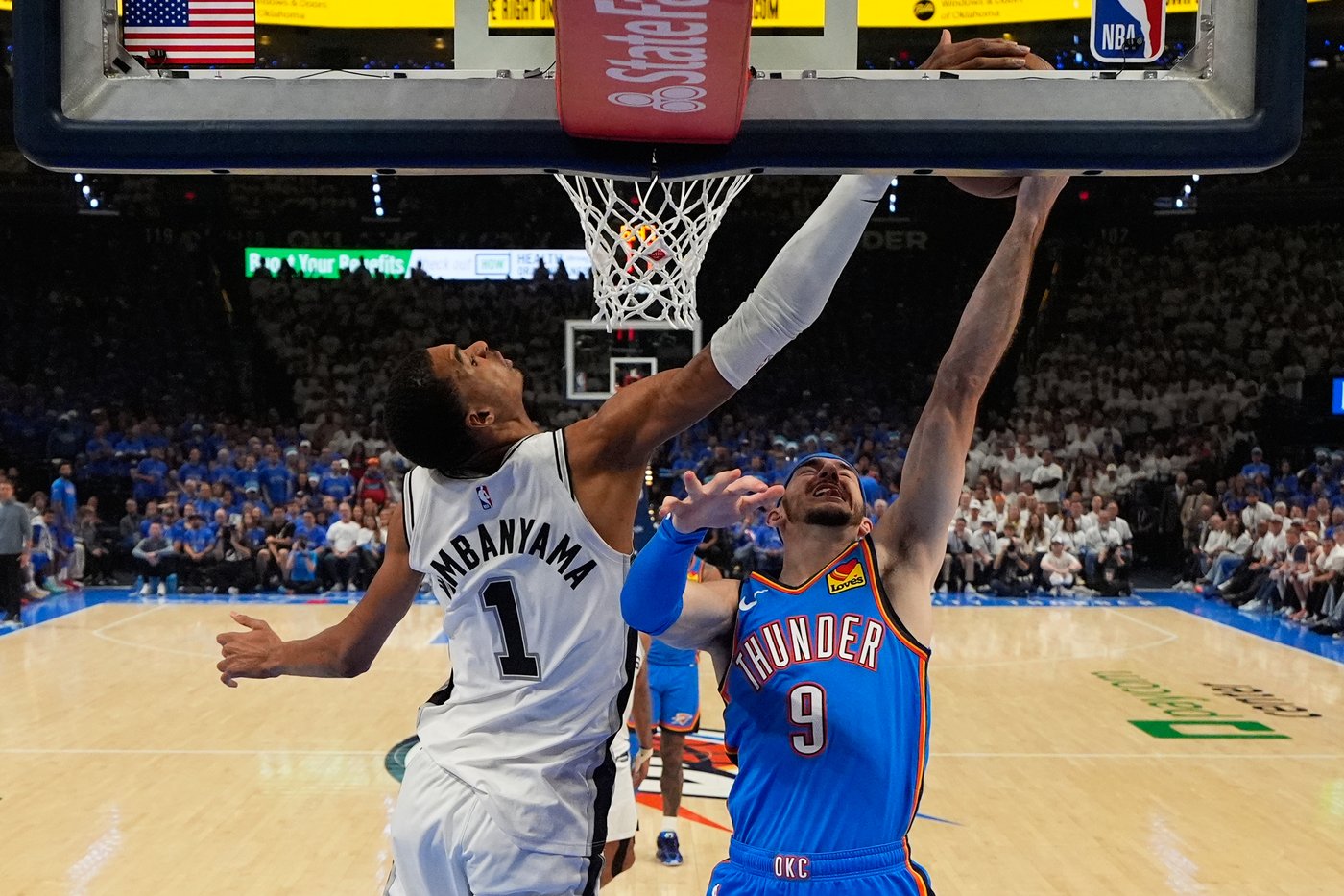 Shai Gilgeous-Alexander scores 30, Thunder top Spurs 122-113 in Game 2 of West finals | iNFOnews.ca Shai Gilgeous-Alexander scores 30, Thunder top Spurs 122-113 in Game 2 of West finals | iNFOnews.ca