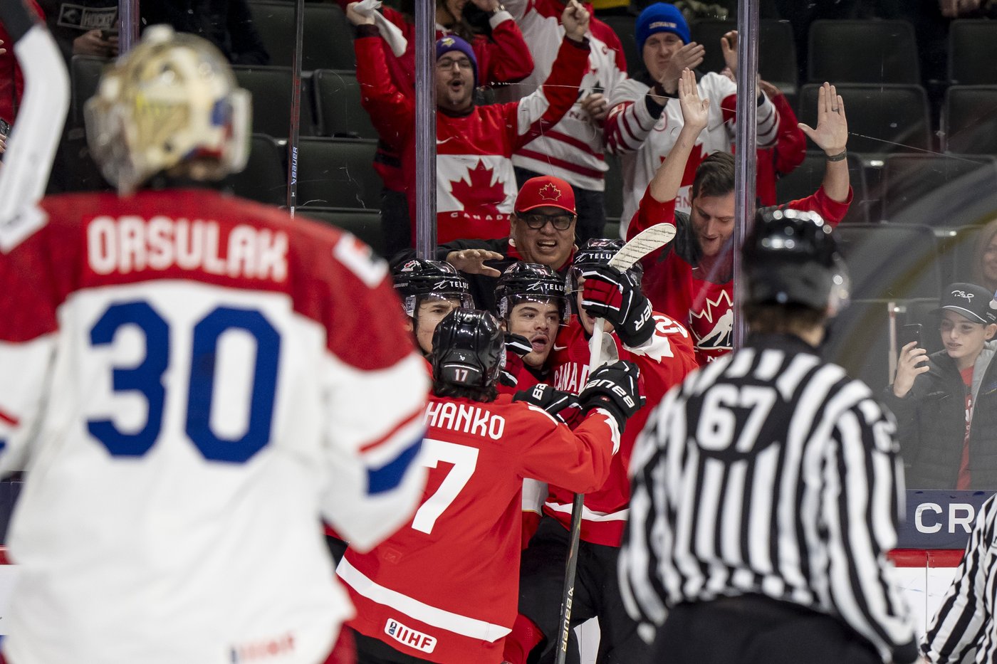 Photo Gallery: Canada falls to Czechia again at world juniors | iNFOnews.ca