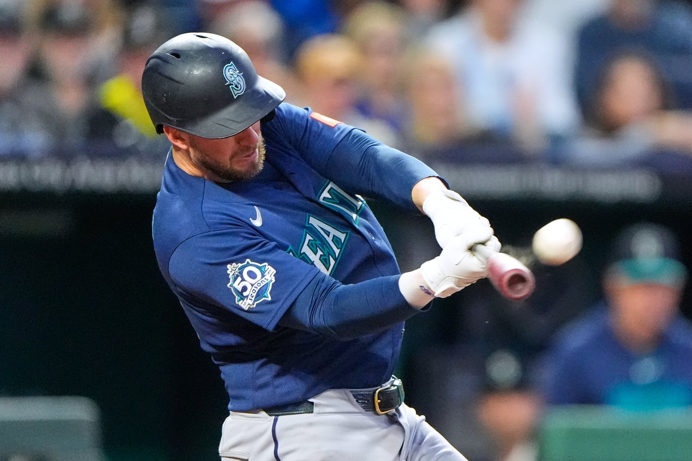 Mitch Garver's 2-run homer sends Mariners to 2-0 win over punchless Royals | iNFOnews.ca