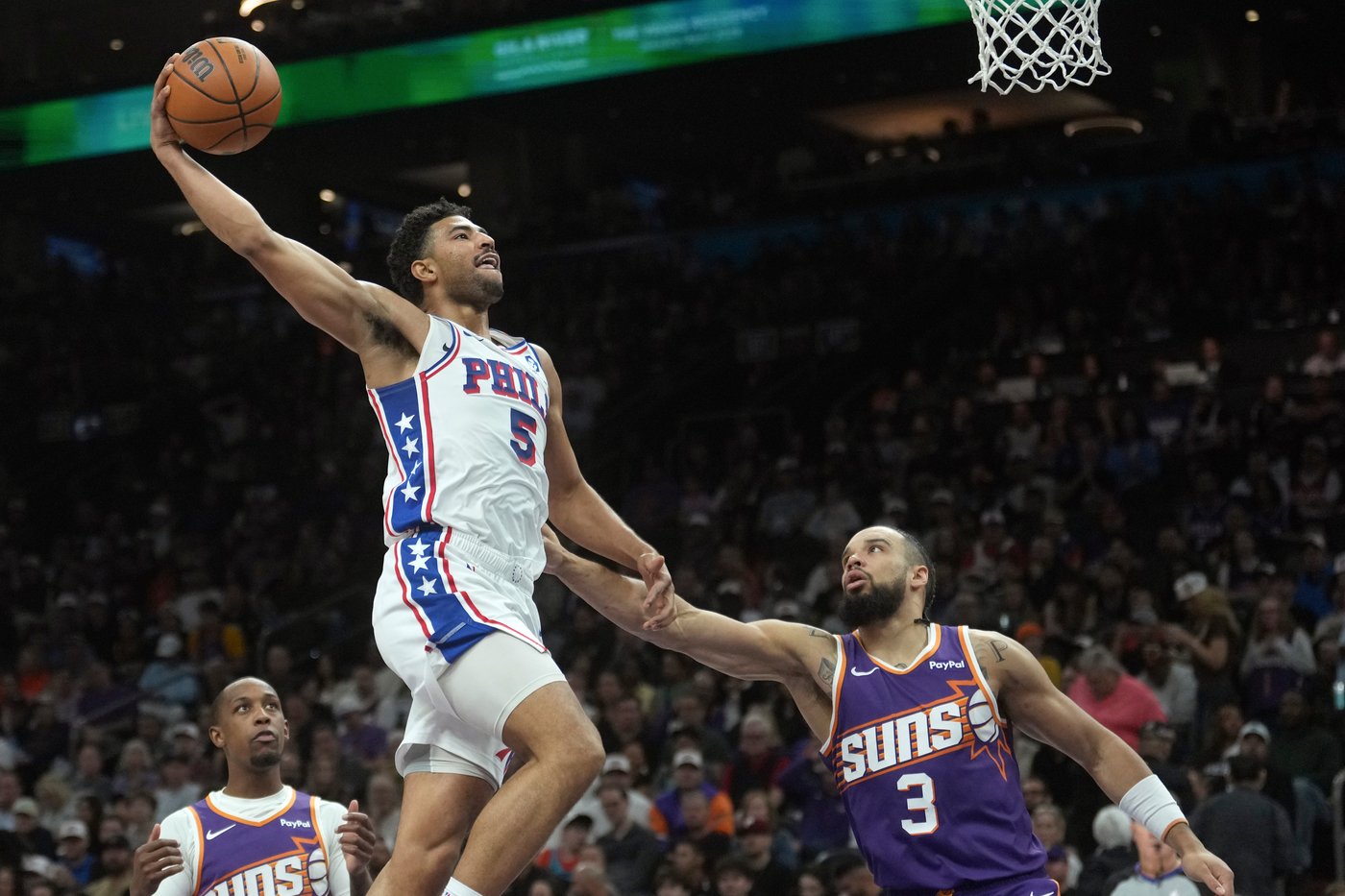 Embiid scores 33, Maxey adds 29 and the 76ers beat the Suns 109-103 for 6th win in 7 games | iNFOnews.ca