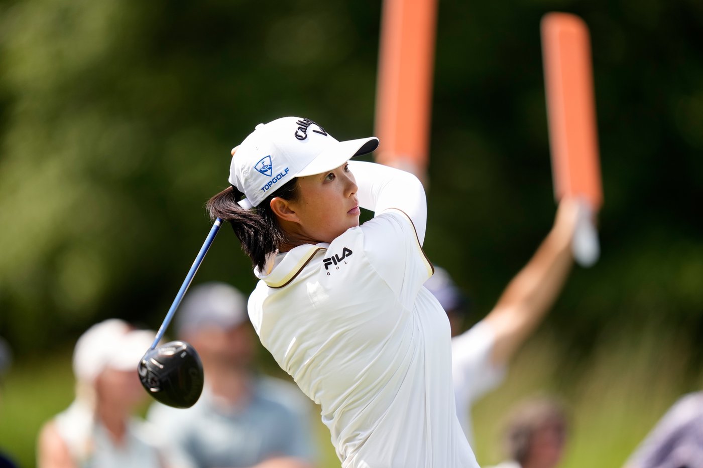 Yin chips in for birdie on 18 to take the 3rd-round lead at TPC Boston | iNFOnews.ca