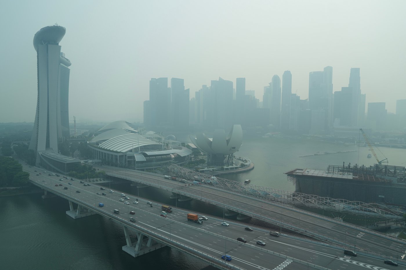 Southeast Asia's worst haze in over a decade sparks student protests | iNFOnews.ca
