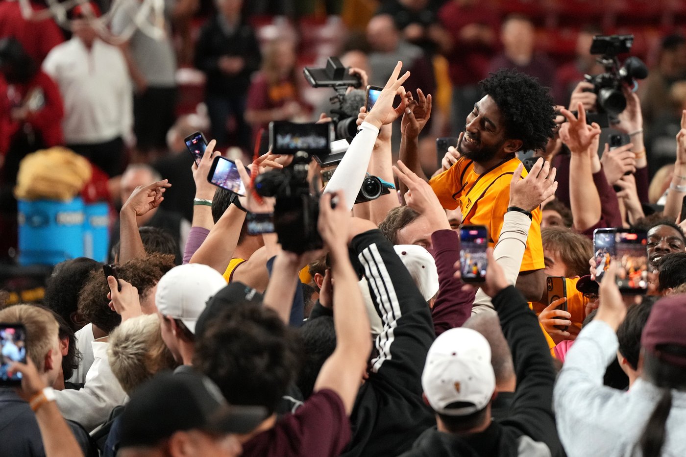 Arizona State upsets No. 13 Texas Tech 72-67 as Red Raiders lose star forward JT Toppin to injury | iNFOnews.ca