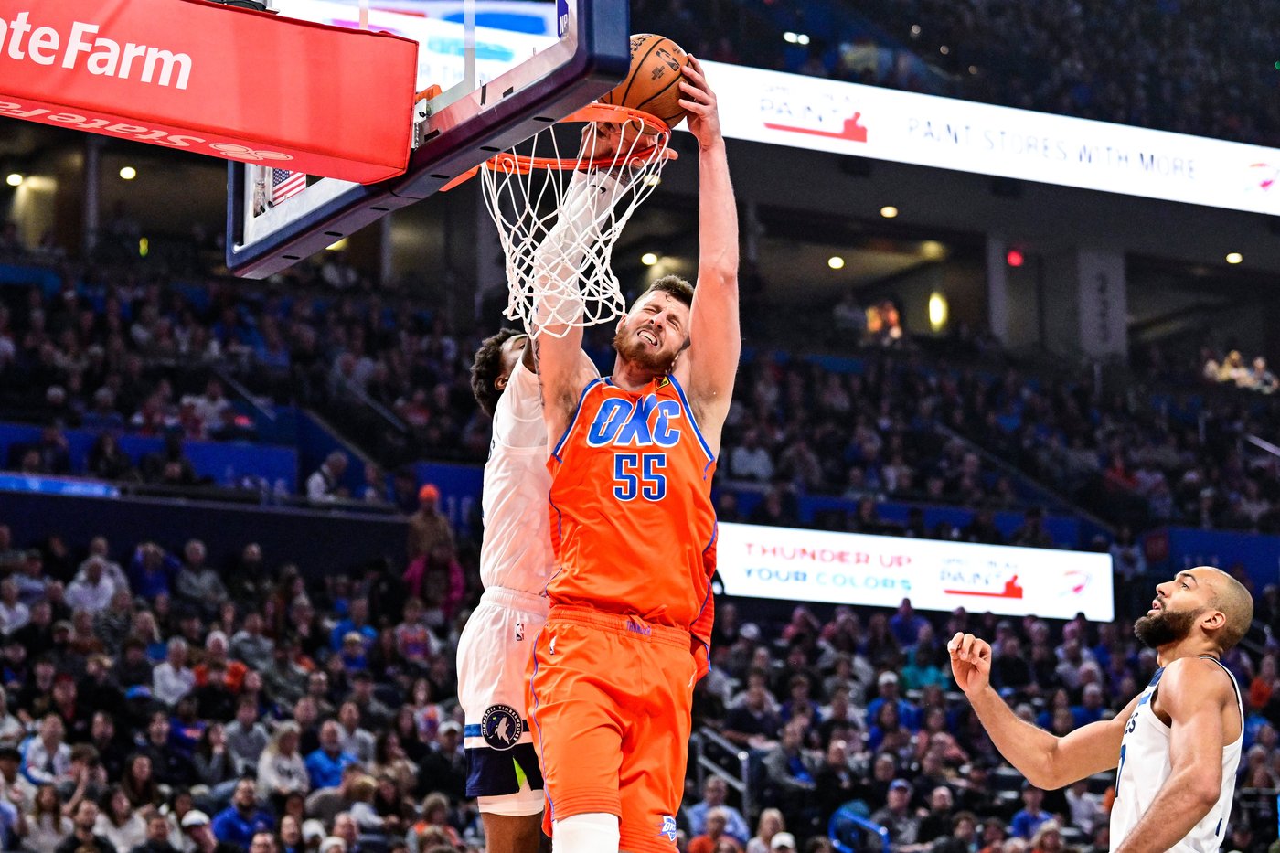 Shai Gilgeous-Alexander scores 40 points while ill, leads Thunder to 10th straight win | iNFOnews.ca Shai Gilgeous-Alexander scores 40 points while ill, leads Thunder to 10th straight win | iNFOnews.ca