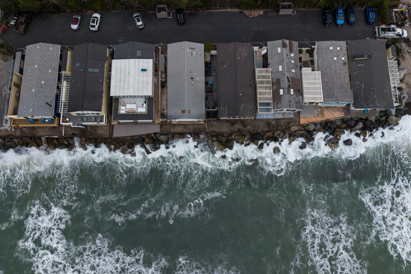 Sea level rise is reshaping a California beach town and threatening a key rail line | iNFOnews.ca Sea level rise is reshaping a California beach town and threatening a key rail line | iNFOnews.ca