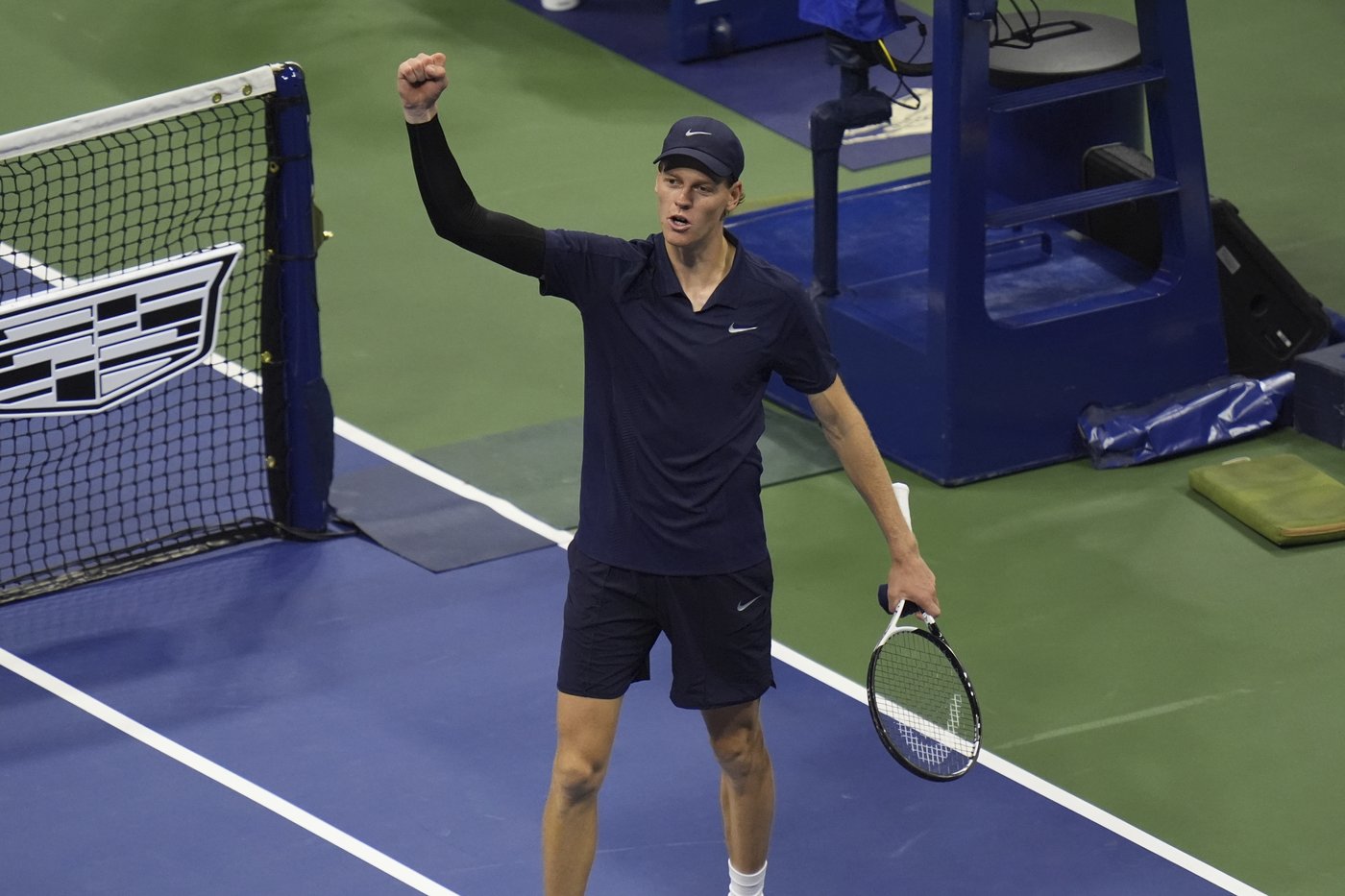 Sinner ends Auger-Aliassime's impressive run in U.S. Open semifinals | iNFOnews.ca