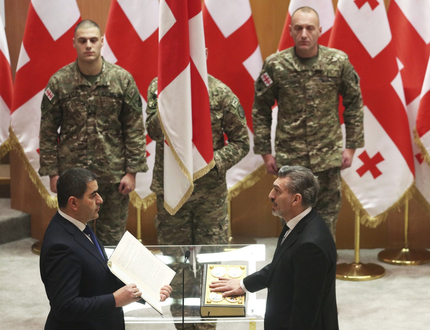 Kavelashvili is inaugurated as Georgia's president, complicating its path toward EU | iNFOnews.ca