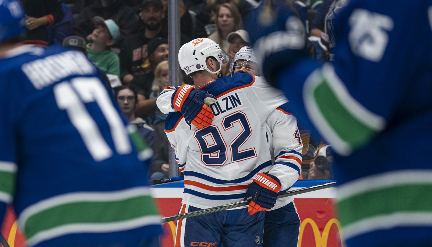 Edmonton Oilers, Vancouver Canucks take lessons from high-scoring games | iNFOnews.ca Edmonton Oilers, Vancouver Canucks take lessons from high-scoring games | iNFOnews.ca