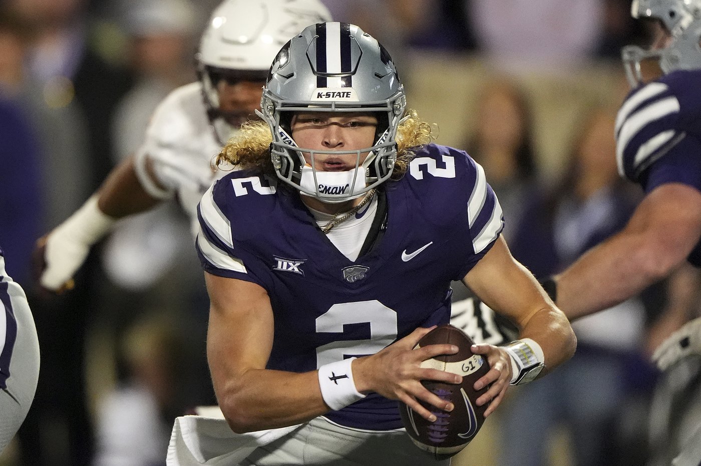 Arizona State holds on to beat No. 20 Kansas State 24-14 and remain in the Big 12 title picture | iNFOnews.ca
