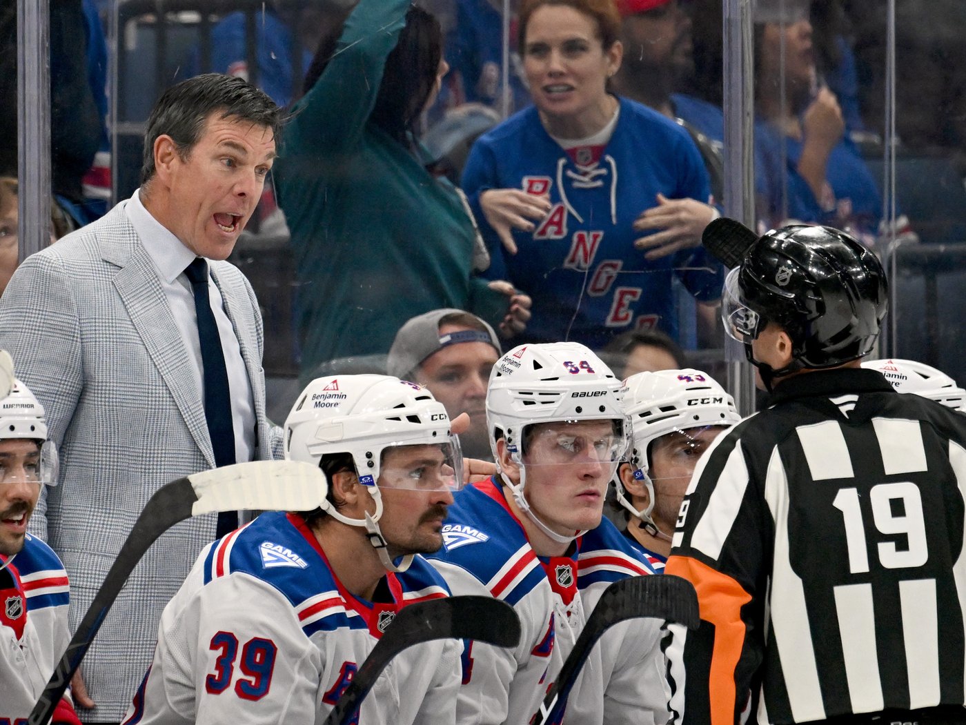 Mike Sullivan is not coaching the Rangers vs. Detroit because of personal matter | iNFOnews.ca Mike Sullivan is not coaching the Rangers vs. Detroit because of personal matter | iNFOnews.ca